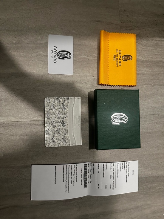 Goyard Other - Goyard Yellow Branded Microfiber Cloth